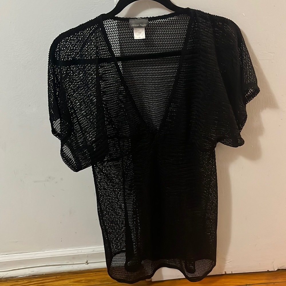 Jordan Taylor cover up